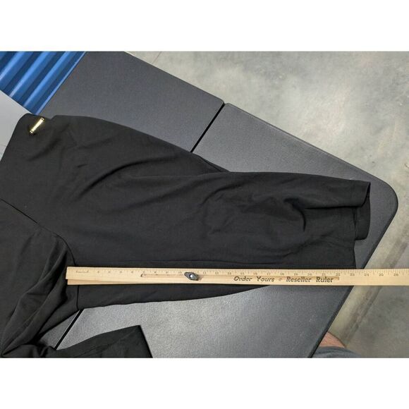 NWT Magaschoni Cropped Pant Wide Leg Black  Women's Size 2X - Picture 8 of 8